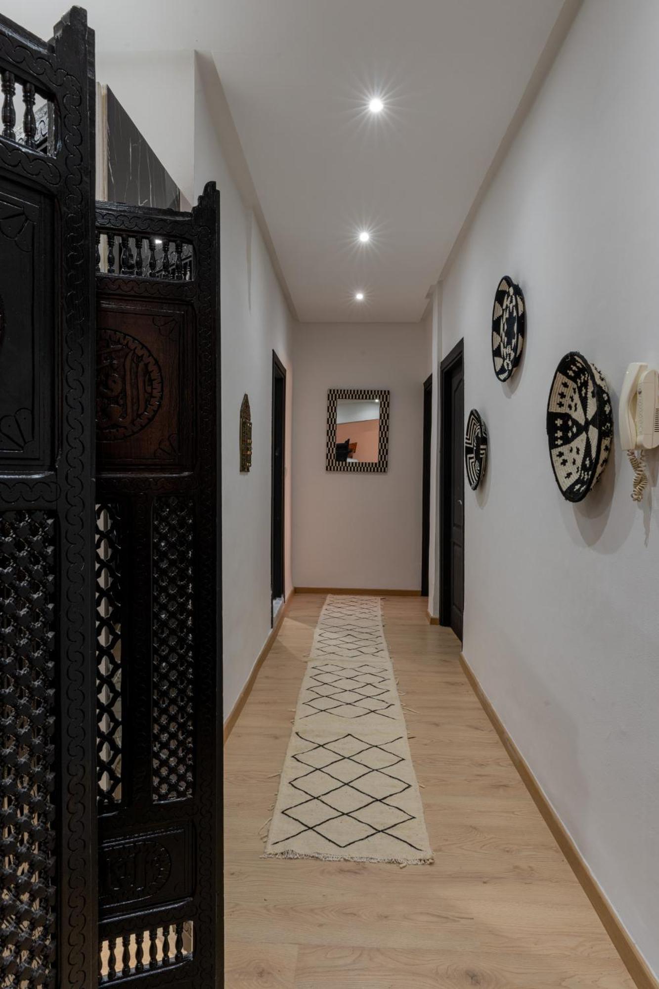 Appartement Centre Marrakech Gueliz - Cool & Cozy Apartment For A Family Stay In The Heart Of The City Marrakesh Exterior foto