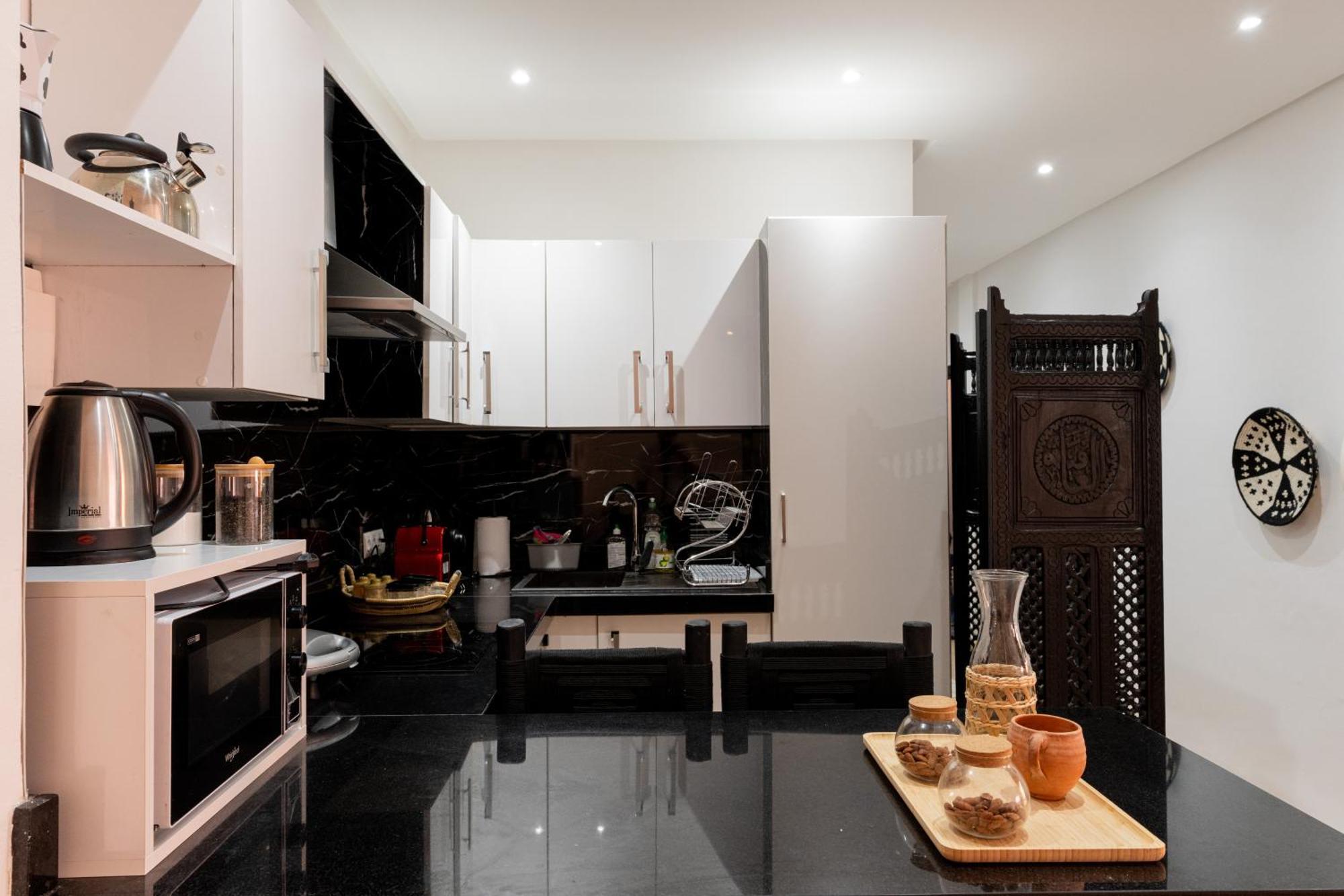 Appartement Centre Marrakech Gueliz - Cool & Cozy Apartment For A Family Stay In The Heart Of The City Marrakesh Exterior foto