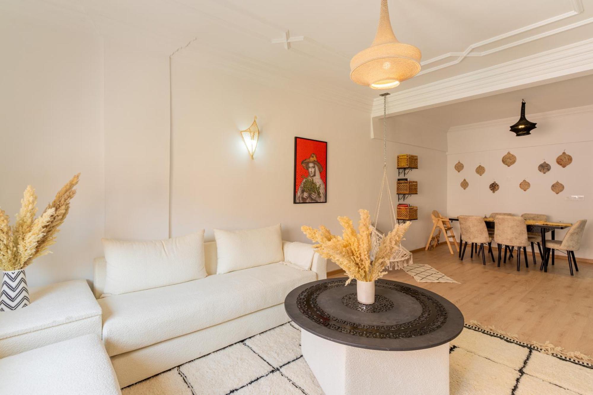 Appartement Centre Marrakech Gueliz - Cool & Cozy Apartment For A Family Stay In The Heart Of The City Marrakesh Exterior foto