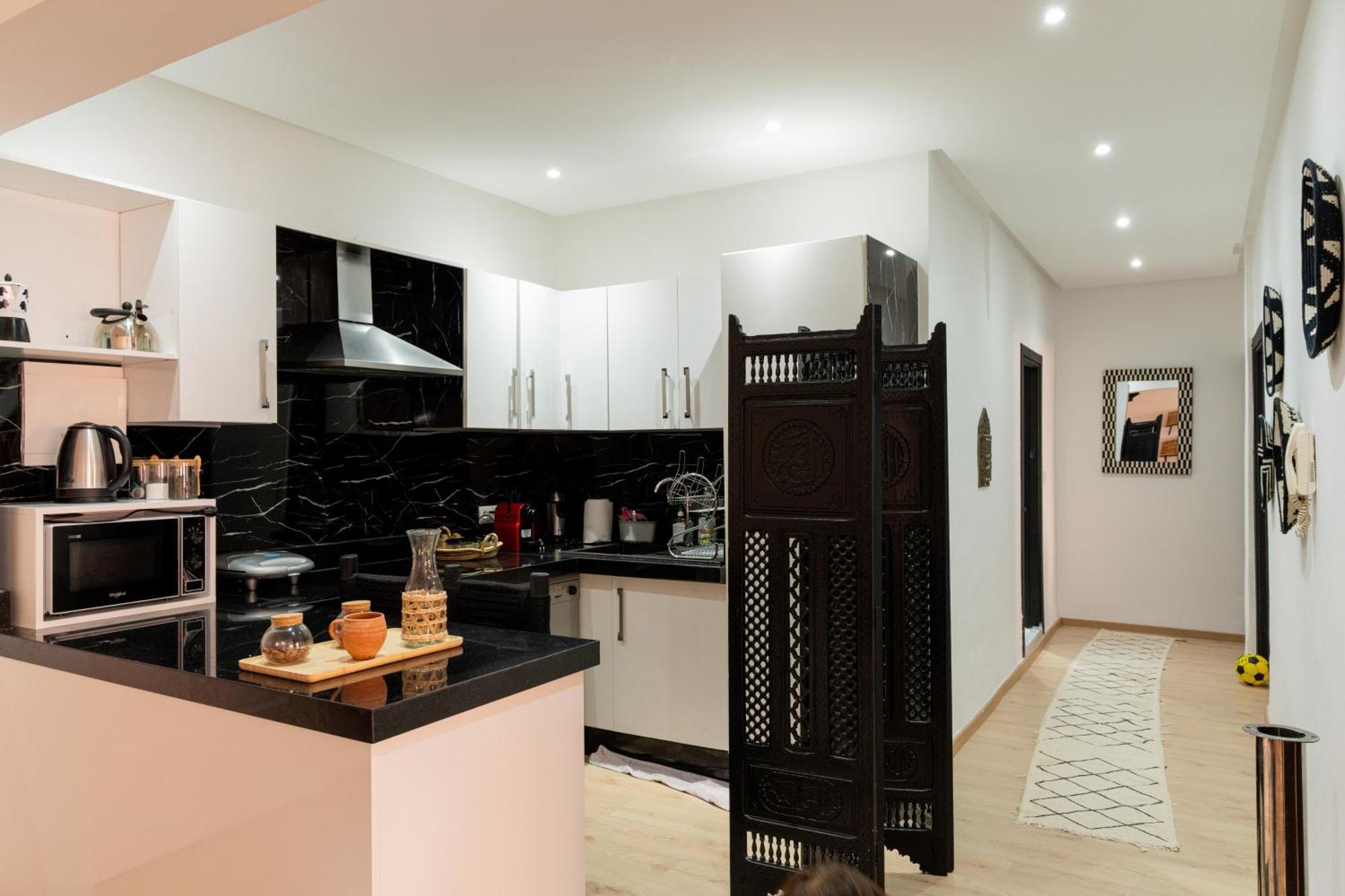 Appartement Centre Marrakech Gueliz - Cool & Cozy Apartment For A Family Stay In The Heart Of The City Marrakesh Exterior foto