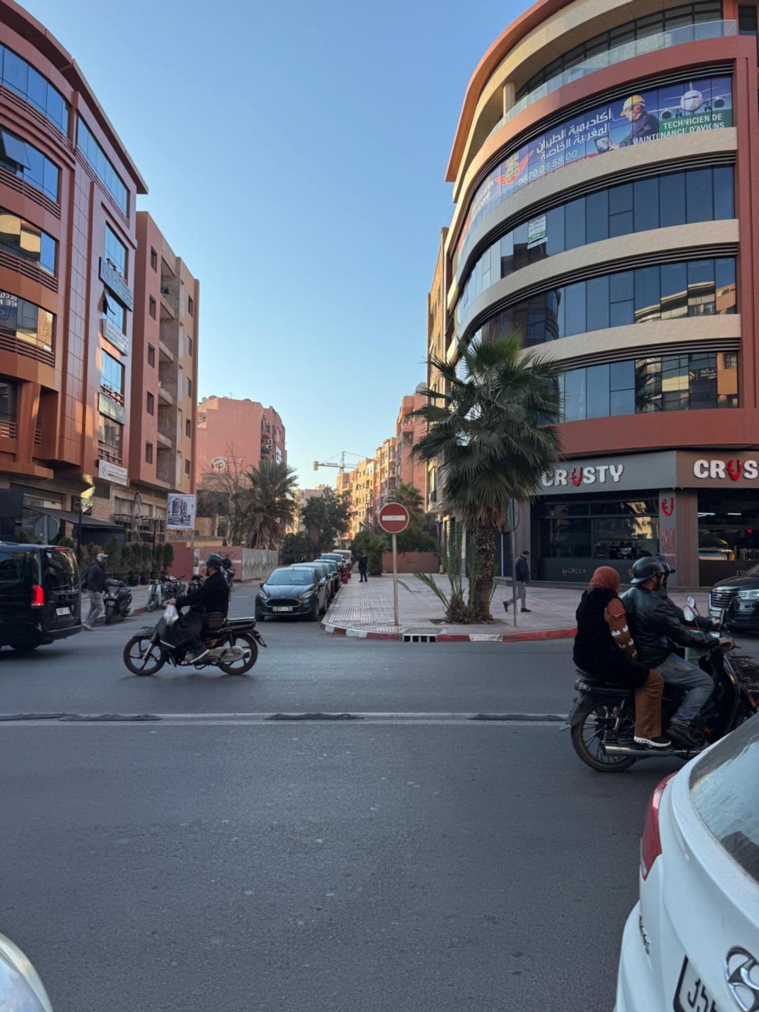 Appartement Centre Marrakech Gueliz - Cool & Cozy Apartment For A Family Stay In The Heart Of The City Marrakesh Exterior foto